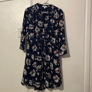 DR2 Boho Floral Dress Size Small